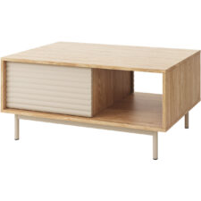 Ława ZETA 05 dąb olejowany / kaszmir