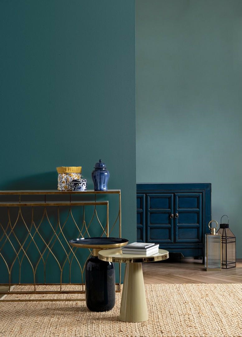 BIZZOTTO stolik kawowy NALIMA 40,5 niebieski - obrazek 7