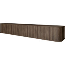 Komoda RTV AZELIO 215 cm dąb barock – nowoczesna szafka pod telewizor