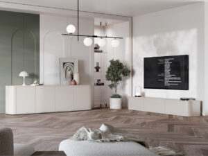 Meble do salonu AZELIO 3 kaszmir