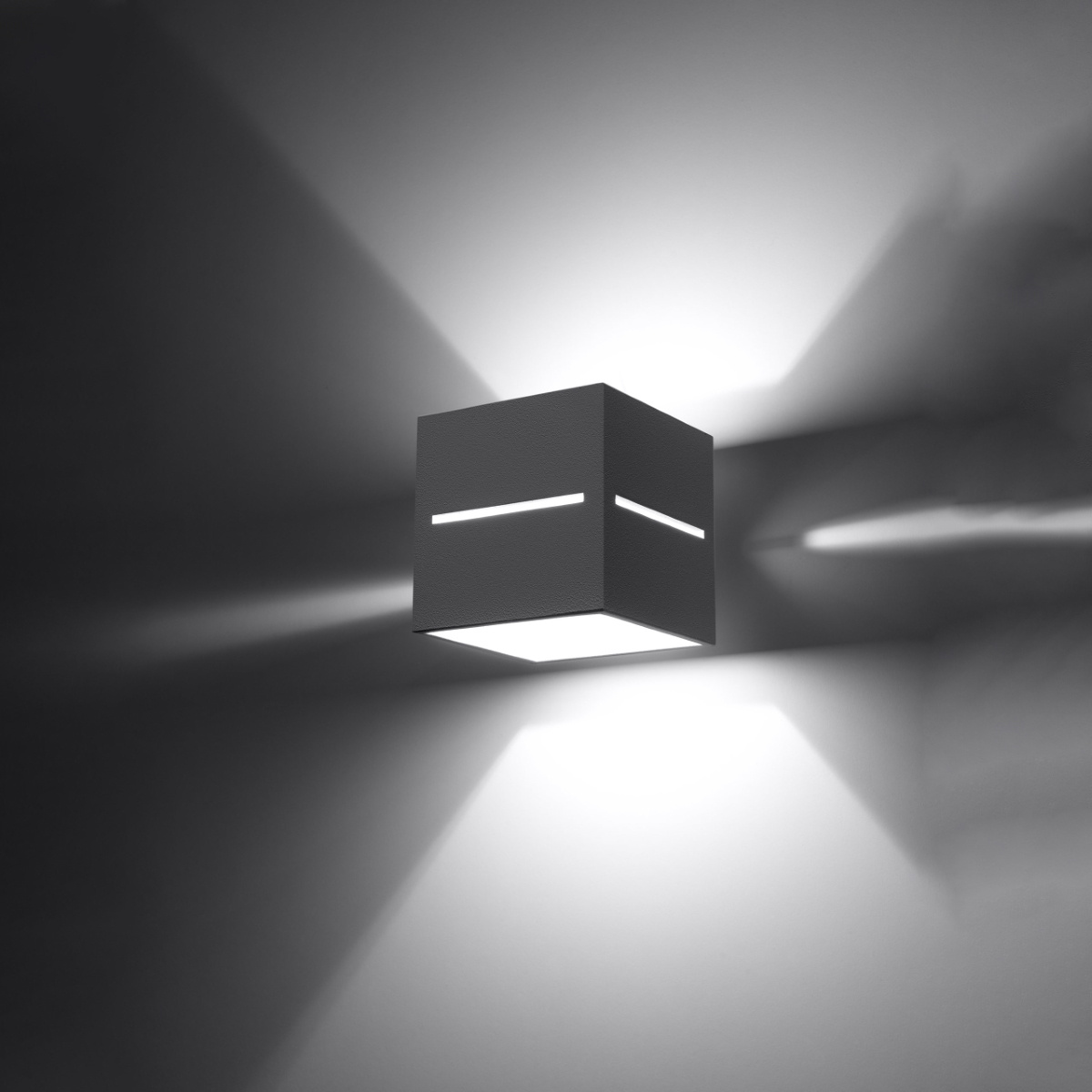 Kinkiet LOBO szary - obrazek 7