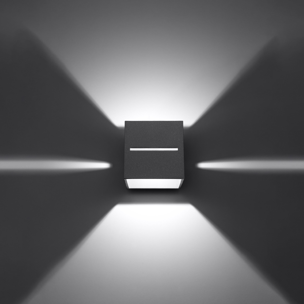 Kinkiet LOBO szary - obrazek 8