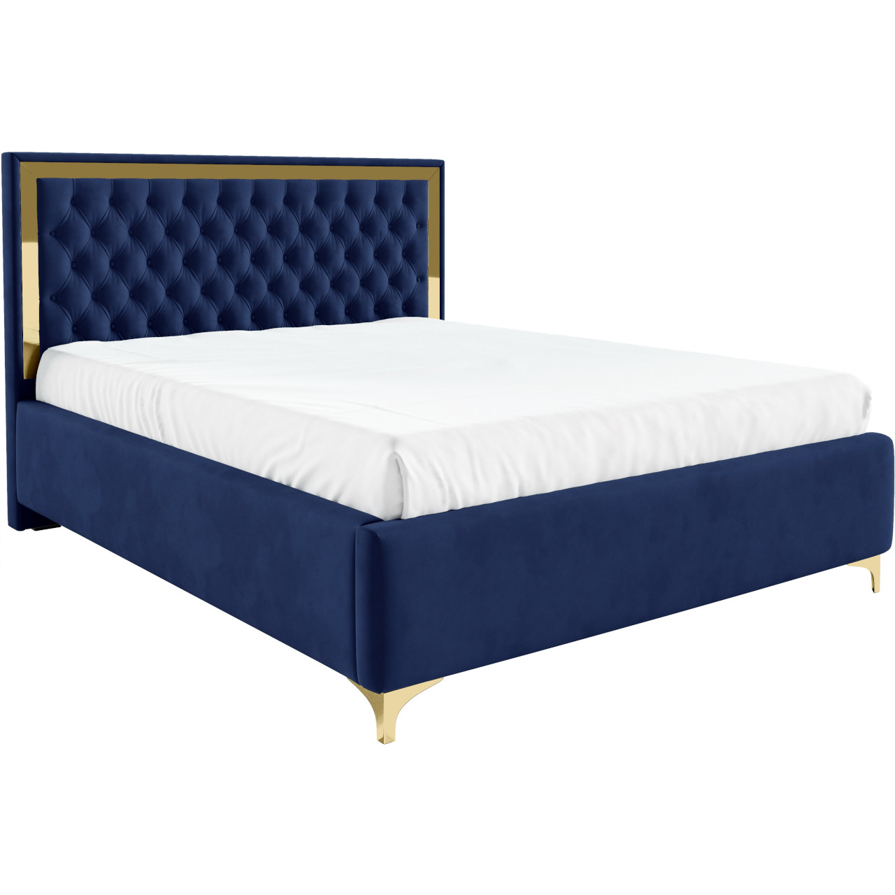 Łóżko tapicerowane TOBAGO 160x200 #personalizuj - obrazek 6