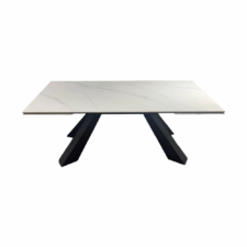 Koge stół rozkładanay marmurowy nowoczesny do jadalni SH
