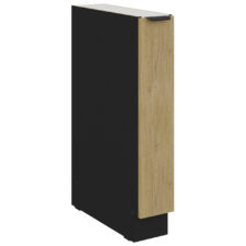 Szafka dolna CARGO 15 CAMERON 14 czarny / dąb artisan