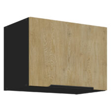 Szafka górna 50 CAMERON 28 czarny / dąb artisan