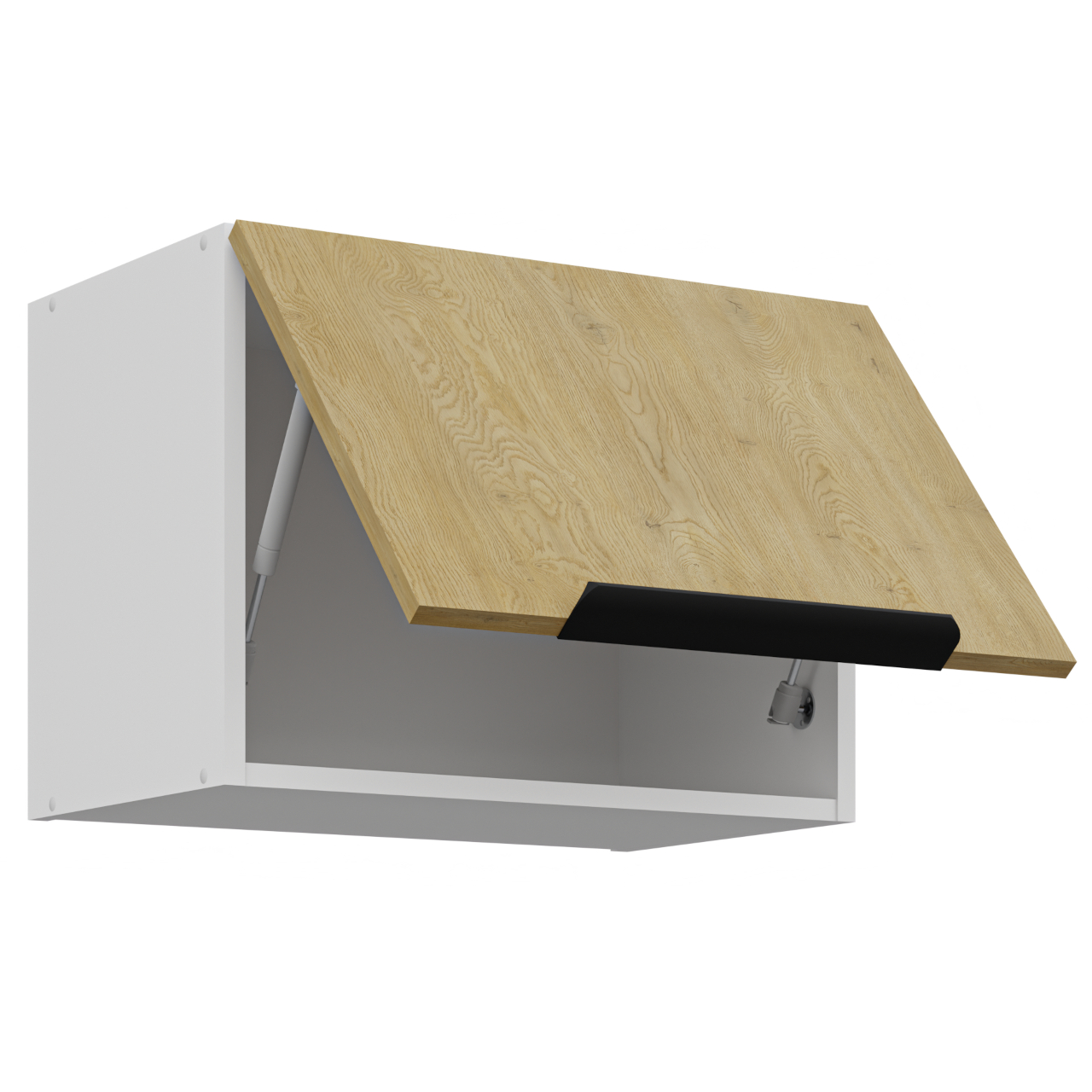 Szafka górna 50 CAMERON 28 biały / dąb artisan - obrazek 3