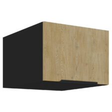 Szafka górna 50 CAMERON 29 czarny / dąb artisan