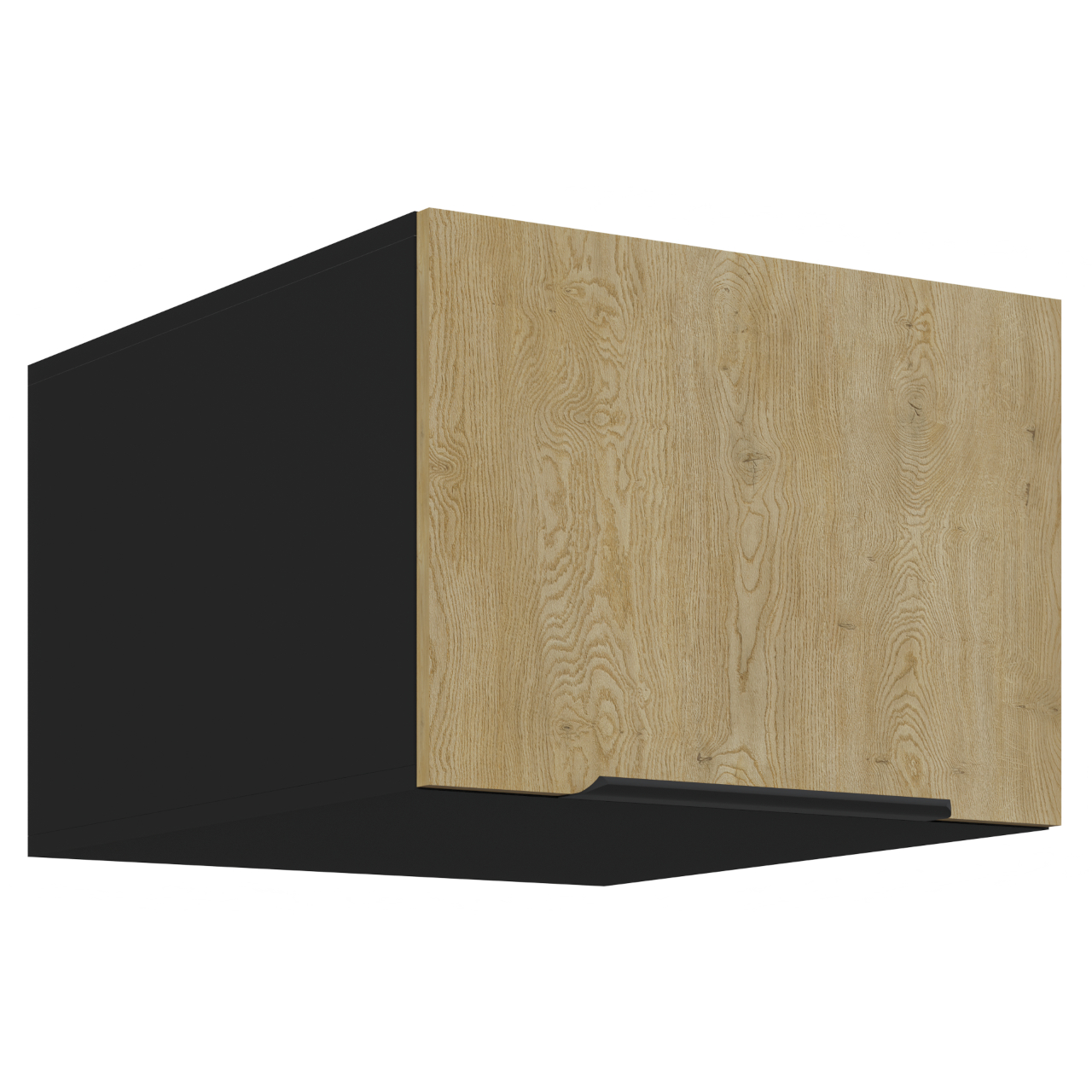 Szafka górna 50 CAMERON 29 czarny / dąb artisan