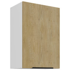 Szafka górna 50 CAMERON 30 biały / dąb artisan