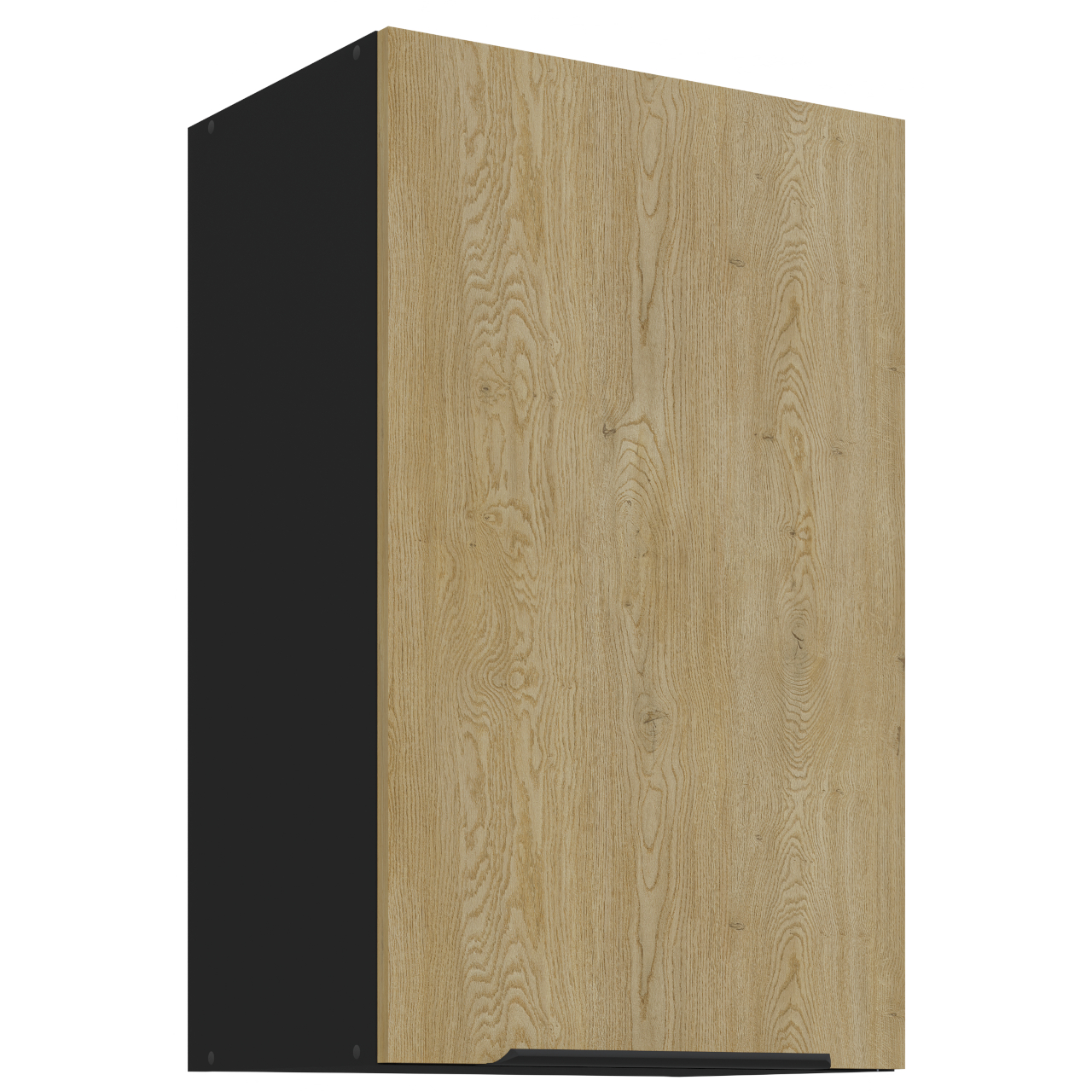 Szafka górna 45 CAMERON 32 czarny / dąb artisan