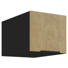 Szafka górna 40 CAMERON 34 czarny / dąb artisan