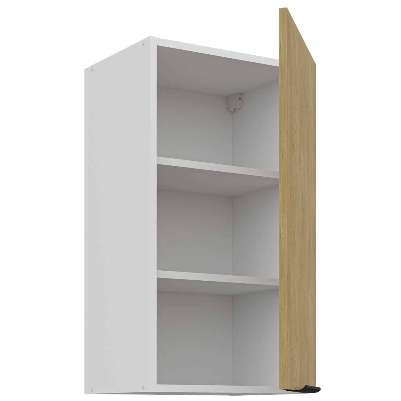 Szafka górna 40 CAMERON 35 biały / dąb artisan - obrazek 3