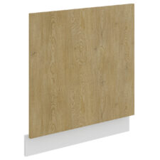 Front do zmywarki 60 CAMERON 56 biały / dąb artisan