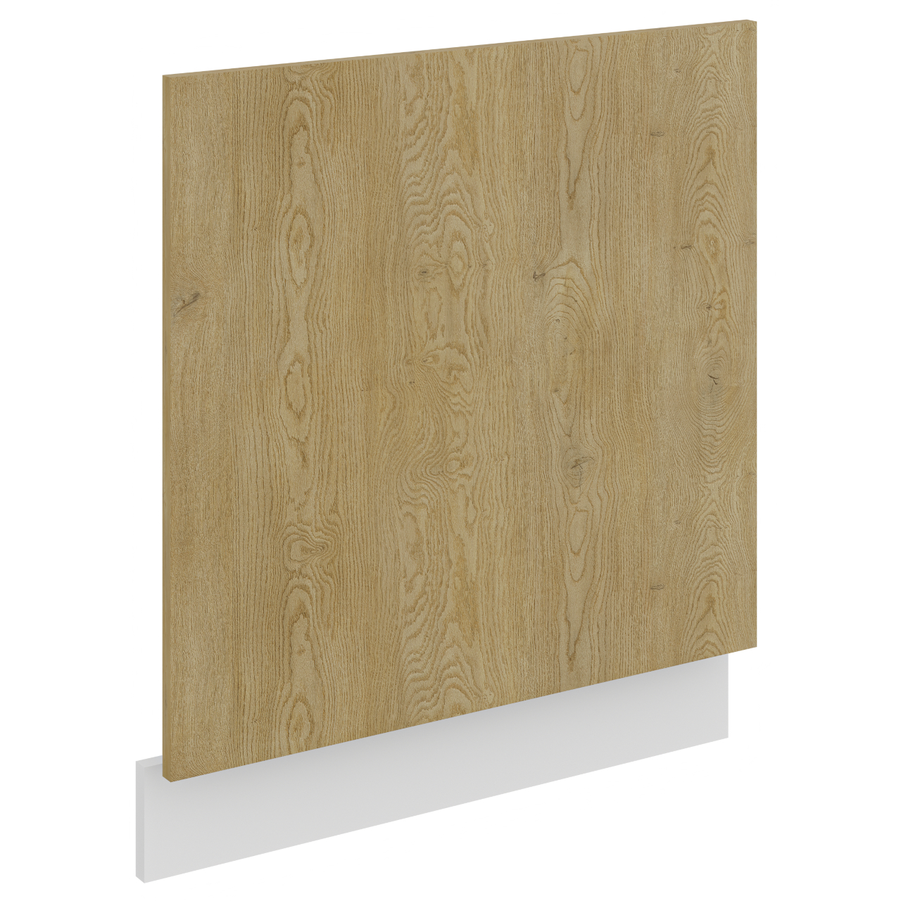 Front do zmywarki 60 CAMERON 56 biały / dąb artisan