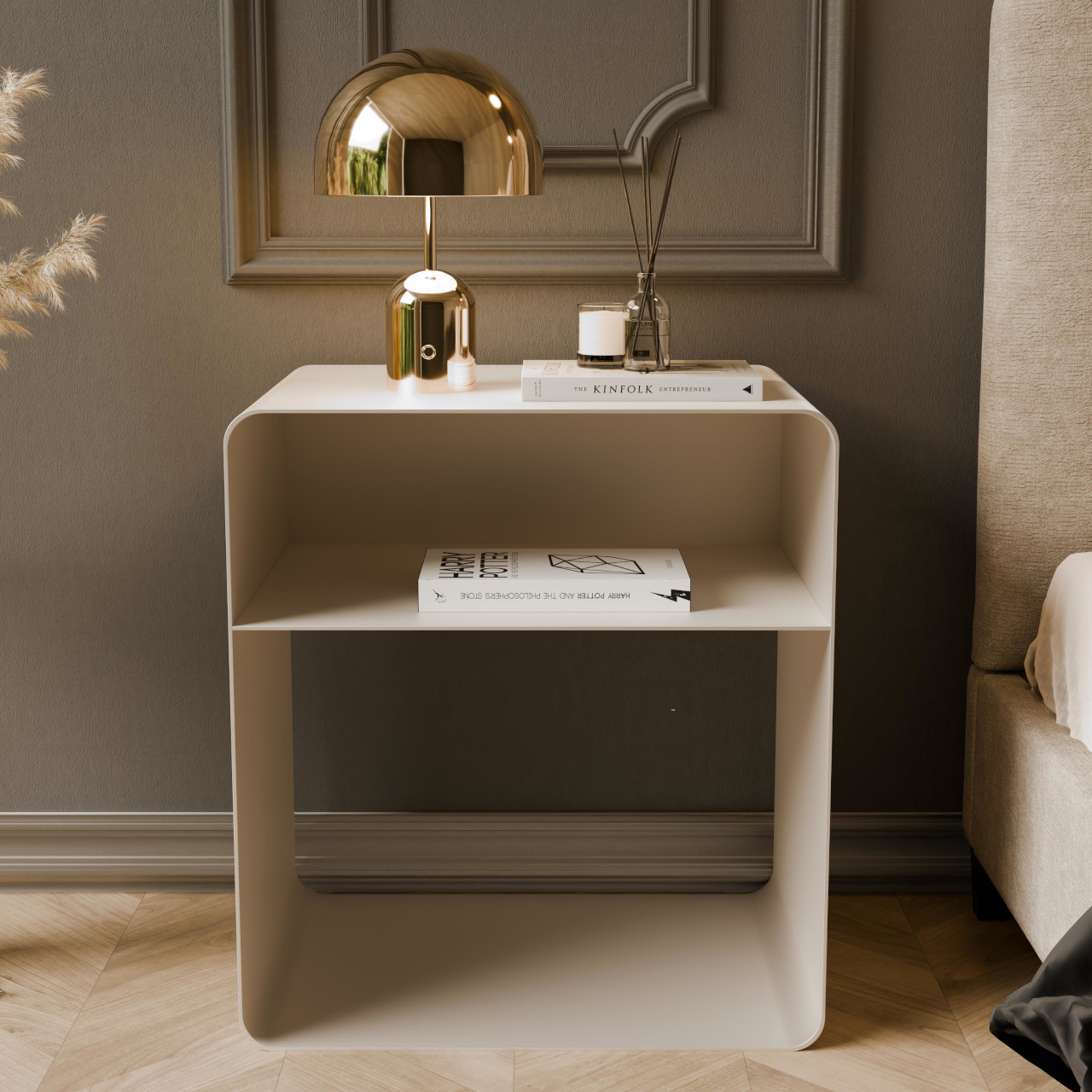 Stolik nocny TOKAI kaszmir - obrazek 3