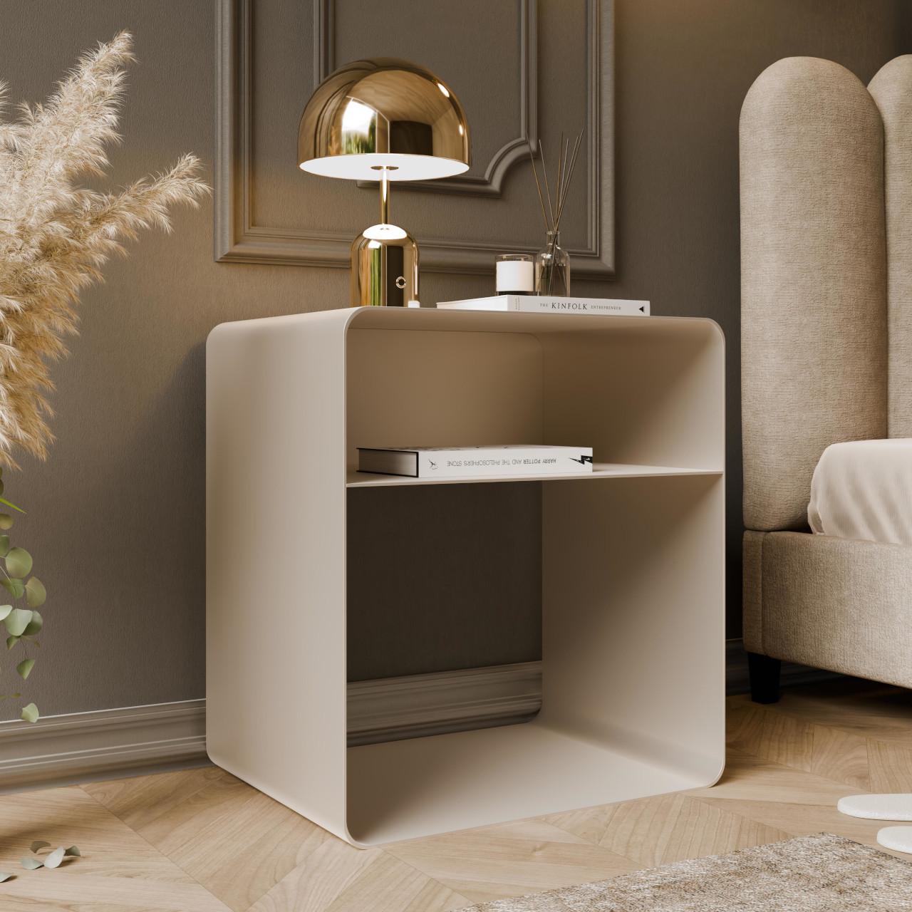 Stolik nocny TOKAI kaszmir - obrazek 4