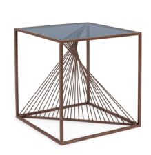 BIZZOTTO stolik kawowy ESPIRAL 48x48