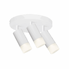 Sonaya plafon 3 biały