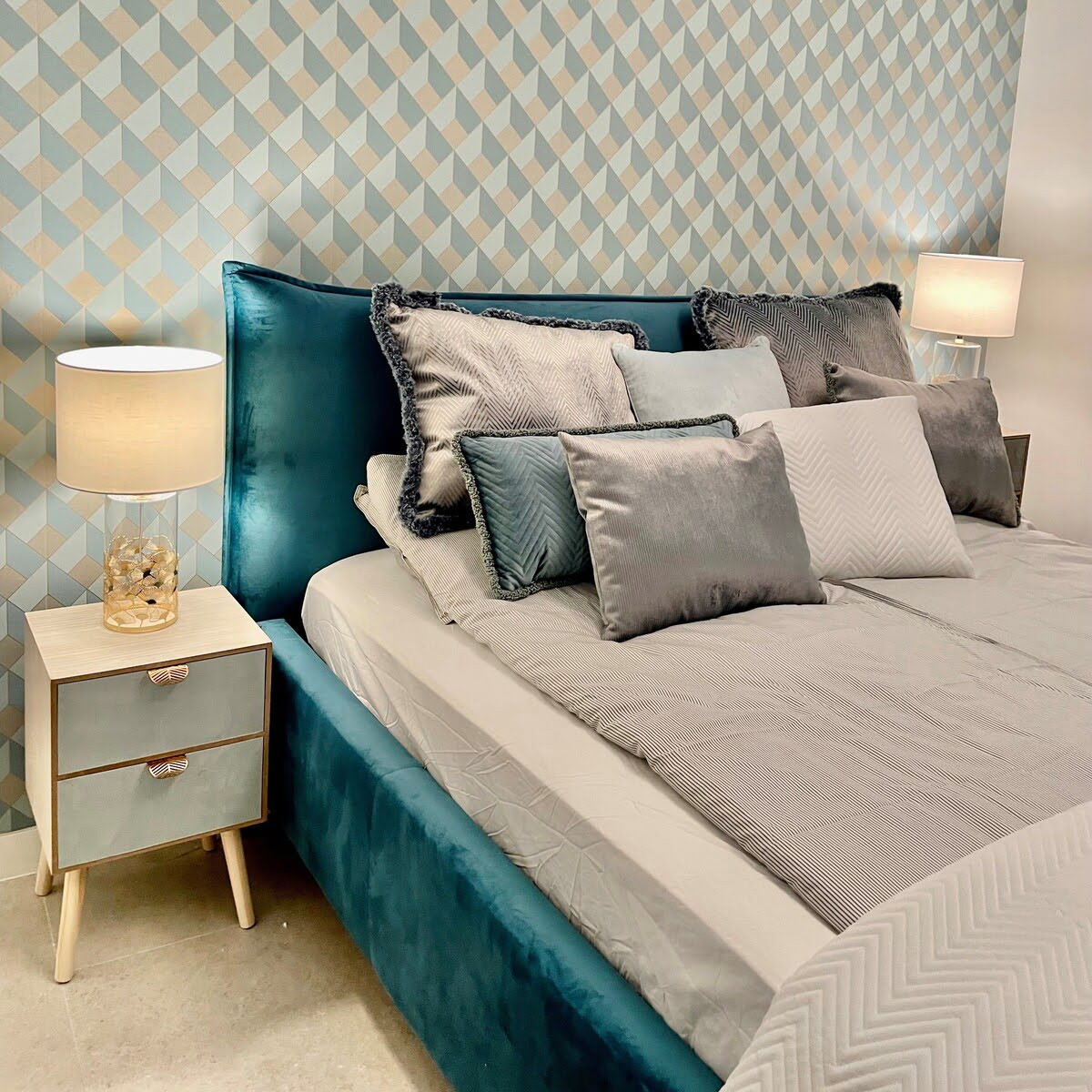 Lampa stołowa Sunflower biała 1xE27 - obrazek 4