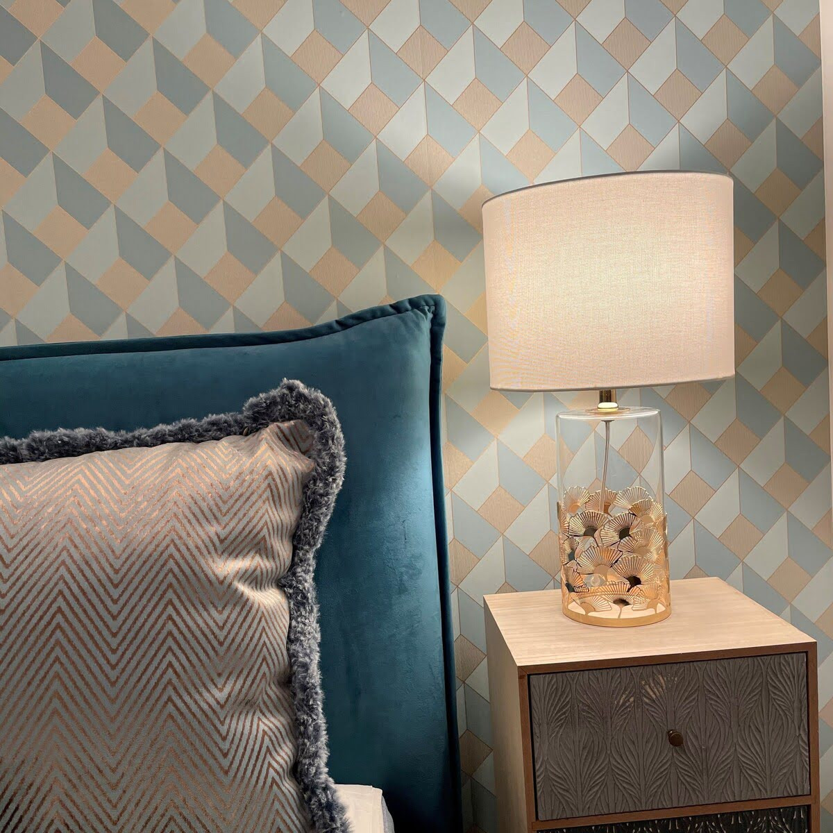 Lampa stołowa Sunflower biała 1xE27 - obrazek 5