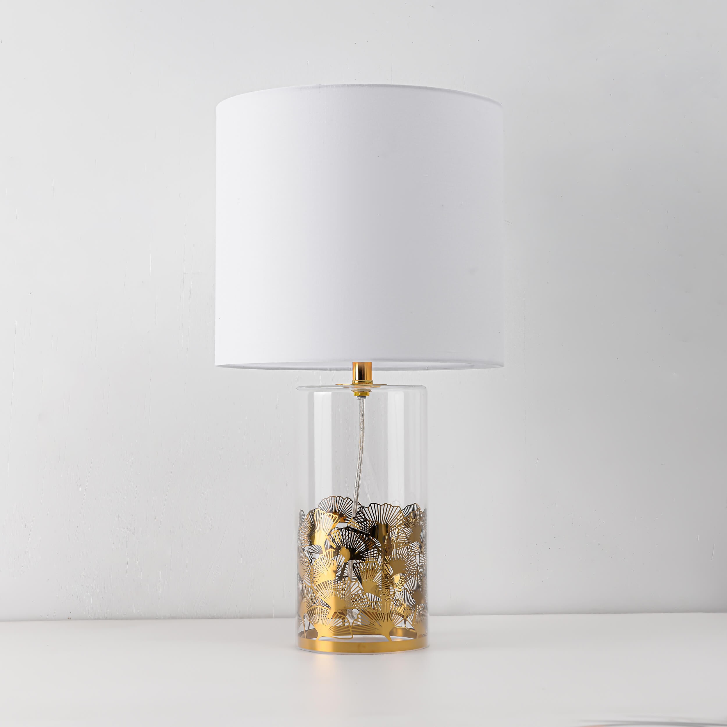 Lampa stołowa Sunflower biała 1xE27 - obrazek 6