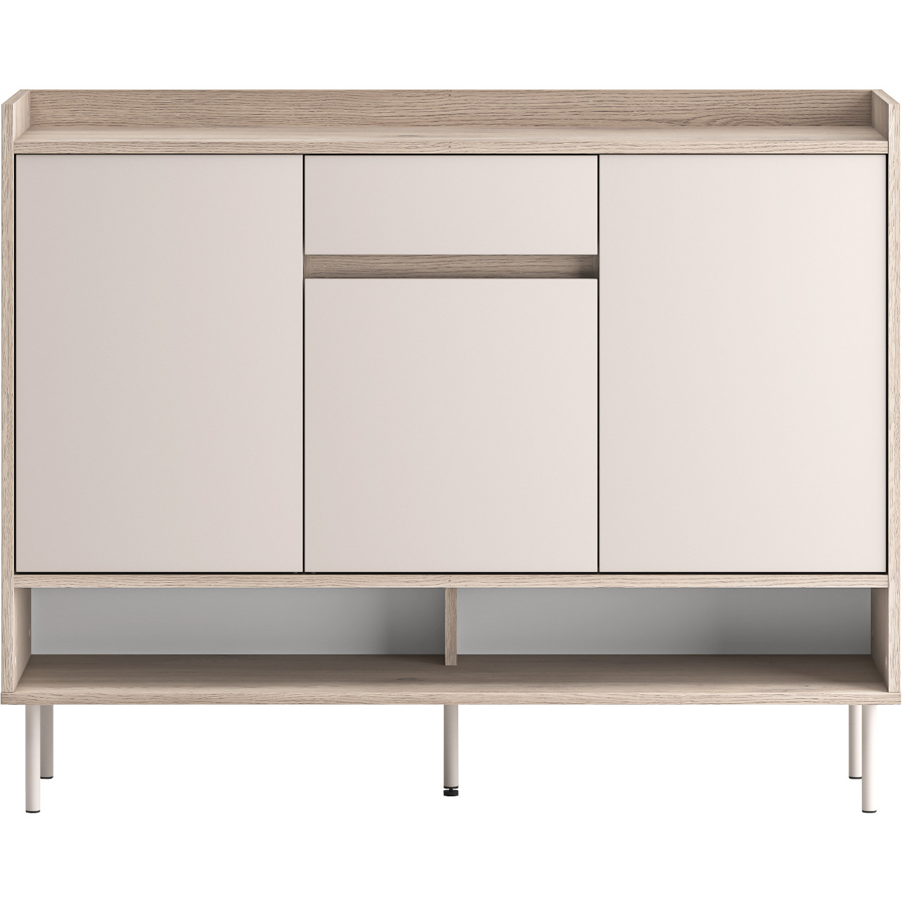 Komoda FLEUR 02 dąb cremona terracotta / kaszmir - obrazek 3