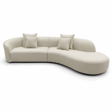 Sofa Ranua nowoczesna z poduszkami AK