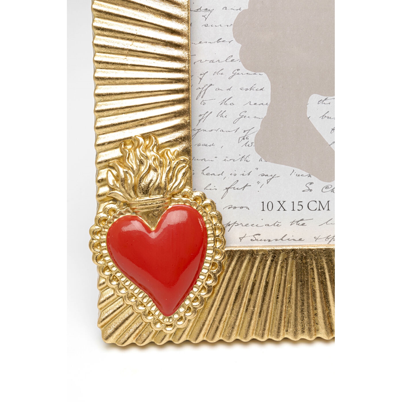 KARE ramka na zdjęcia FLAMING HEART DUE 10x15 cm - obrazek 4