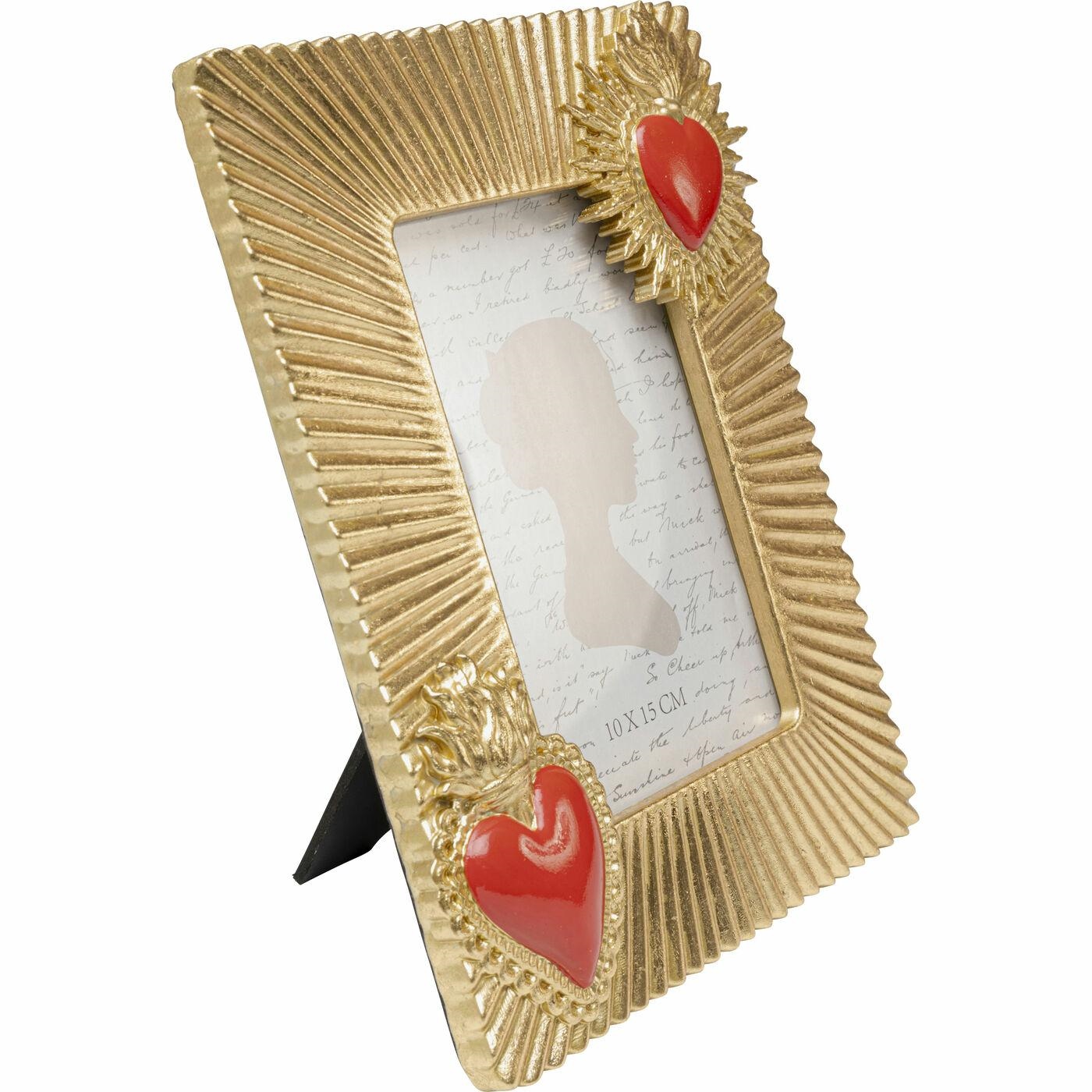 KARE ramka na zdjęcia FLAMING HEART DUE 10x15 cm - obrazek 5