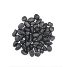 Kamień OTOCZAK 2-3 cm 2 kg polerowany czarny