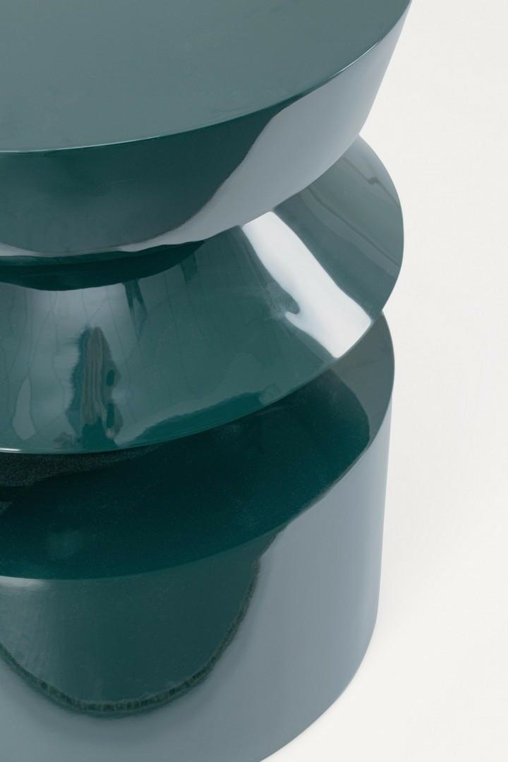 BIZZOTTO stolik kawowy OTILIA CONTOUR zielony - obrazek 3