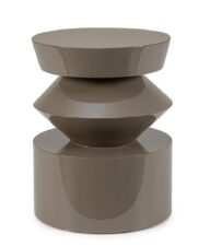 BIZZOTTO stolik kawowy OTILIA CONTOUR brązowy