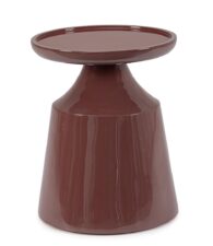 BIZZOTTO stolik kawowy OTILIA czerwony