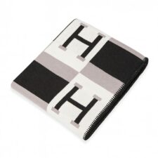 Koc SHP PARIS HOME czarny / szary