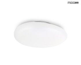 MOOSEE lampa sufitowa / plafon CLOUD biała