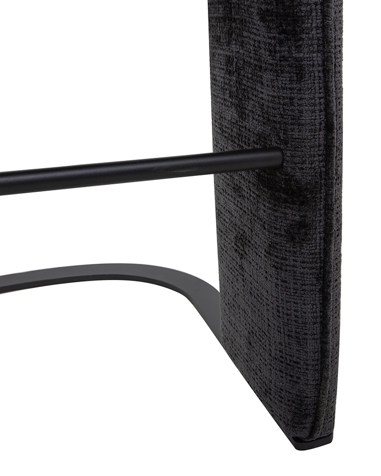 MaMaison krzesło barowe BORA czarne - obrazek 5