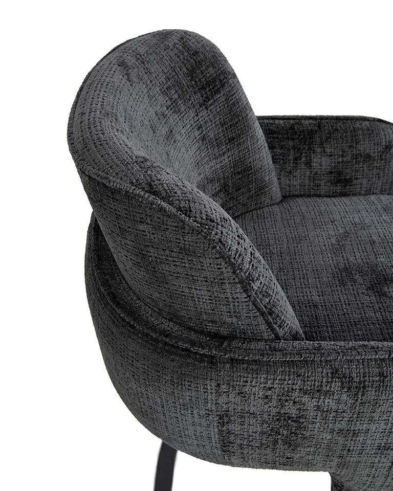 MaMaison krzesło barowe BORA czarne - obrazek 7