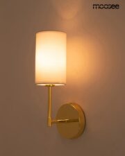 MOOSEE lampa ścienna IMPERIO złota