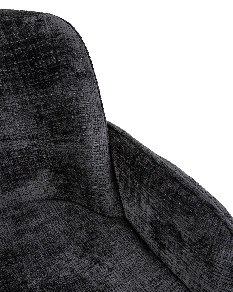 MaMaison BORA czarne – designerskie krzesło skandynawskie do wnętrz - obrazek 5