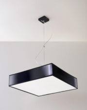 Lampa wisząca HORUS 45 czarny