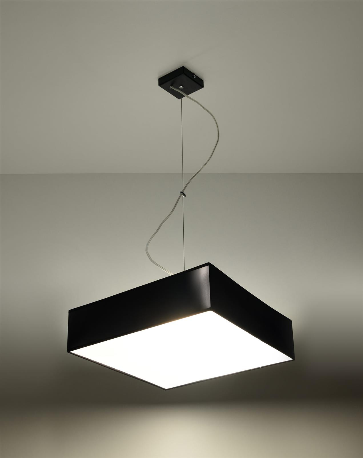 Lampa wisząca HORUS 35 czarny - obrazek 3