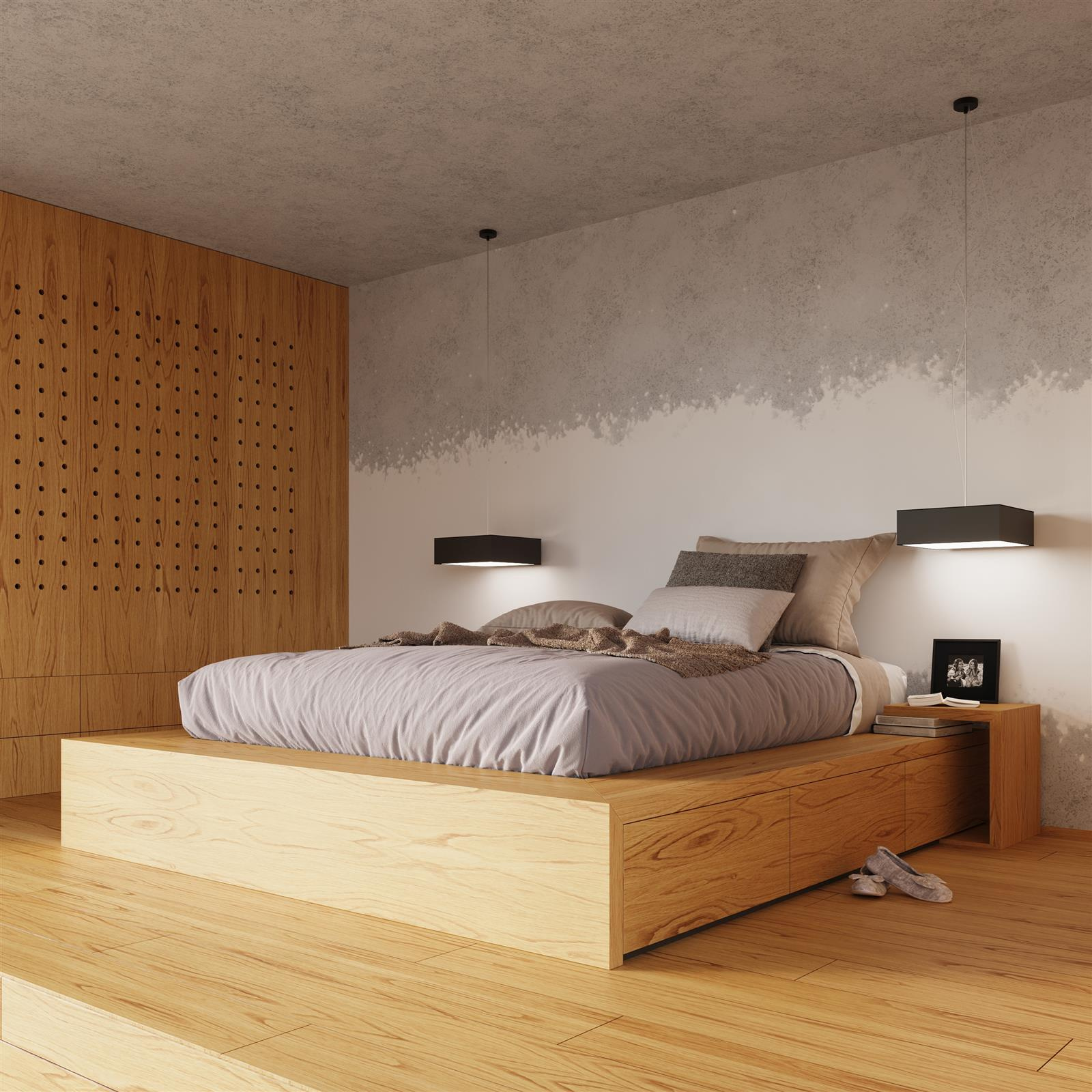 Lampa wisząca HORUS 35 czarny - obrazek 8