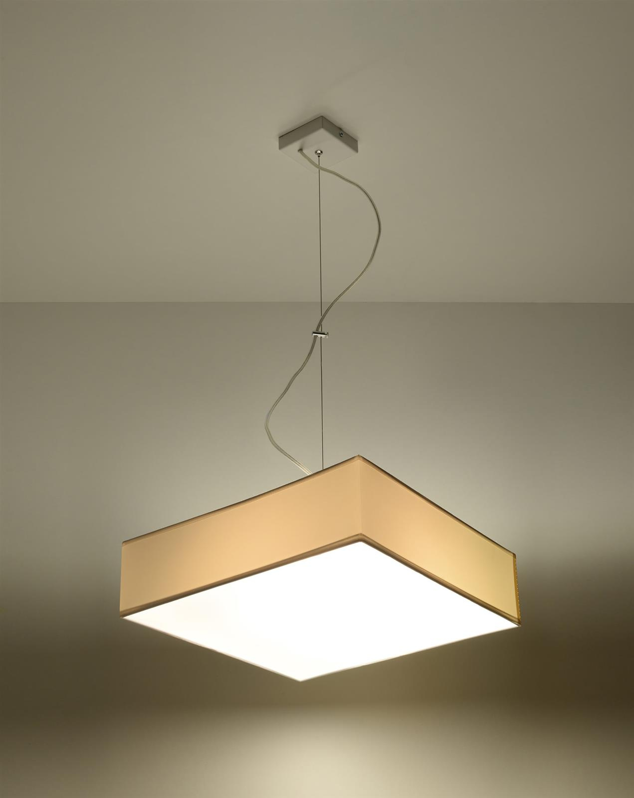 Lampa wisząca HORUS 35 biały - obrazek 3
