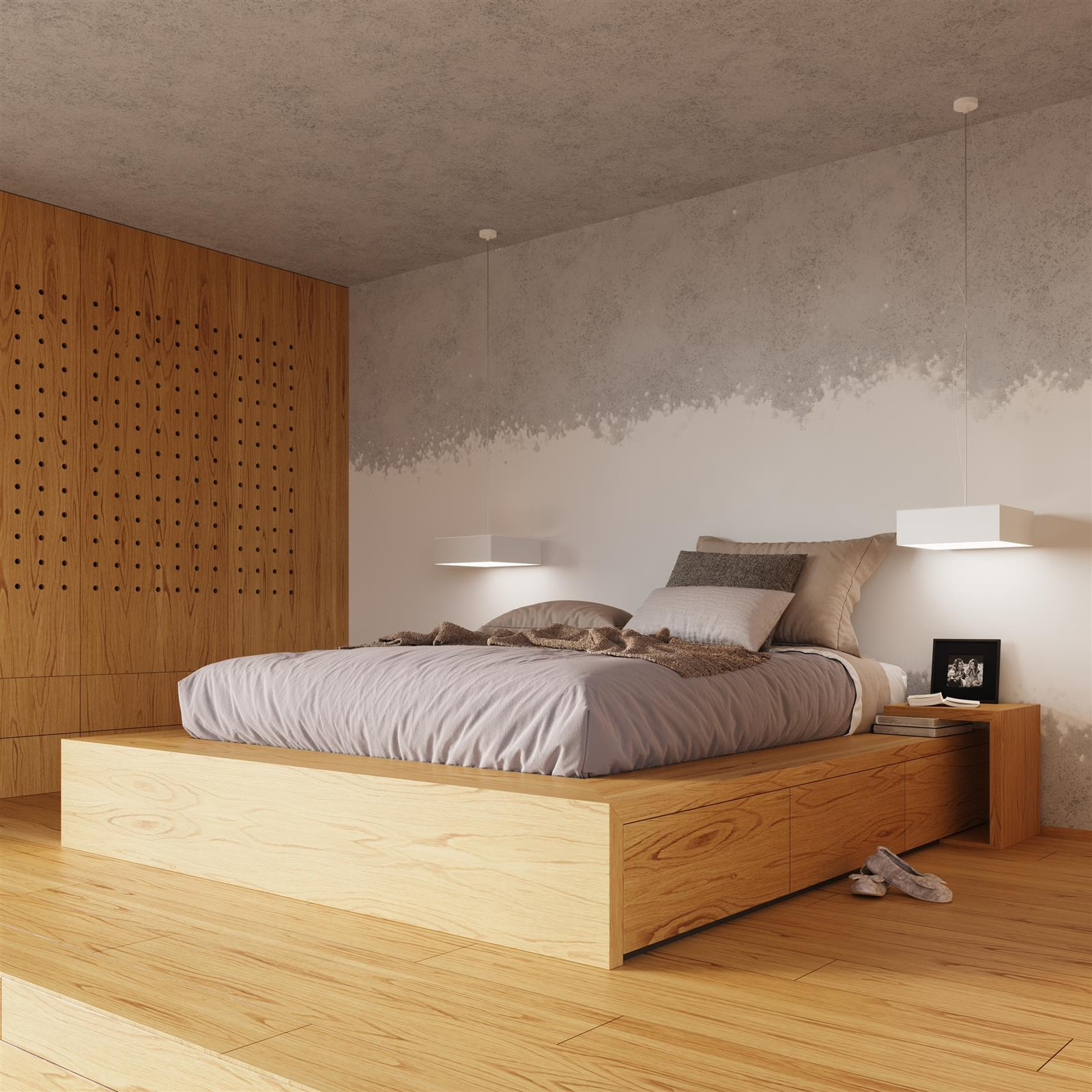 Lampa wisząca HORUS 35 biały - obrazek 8