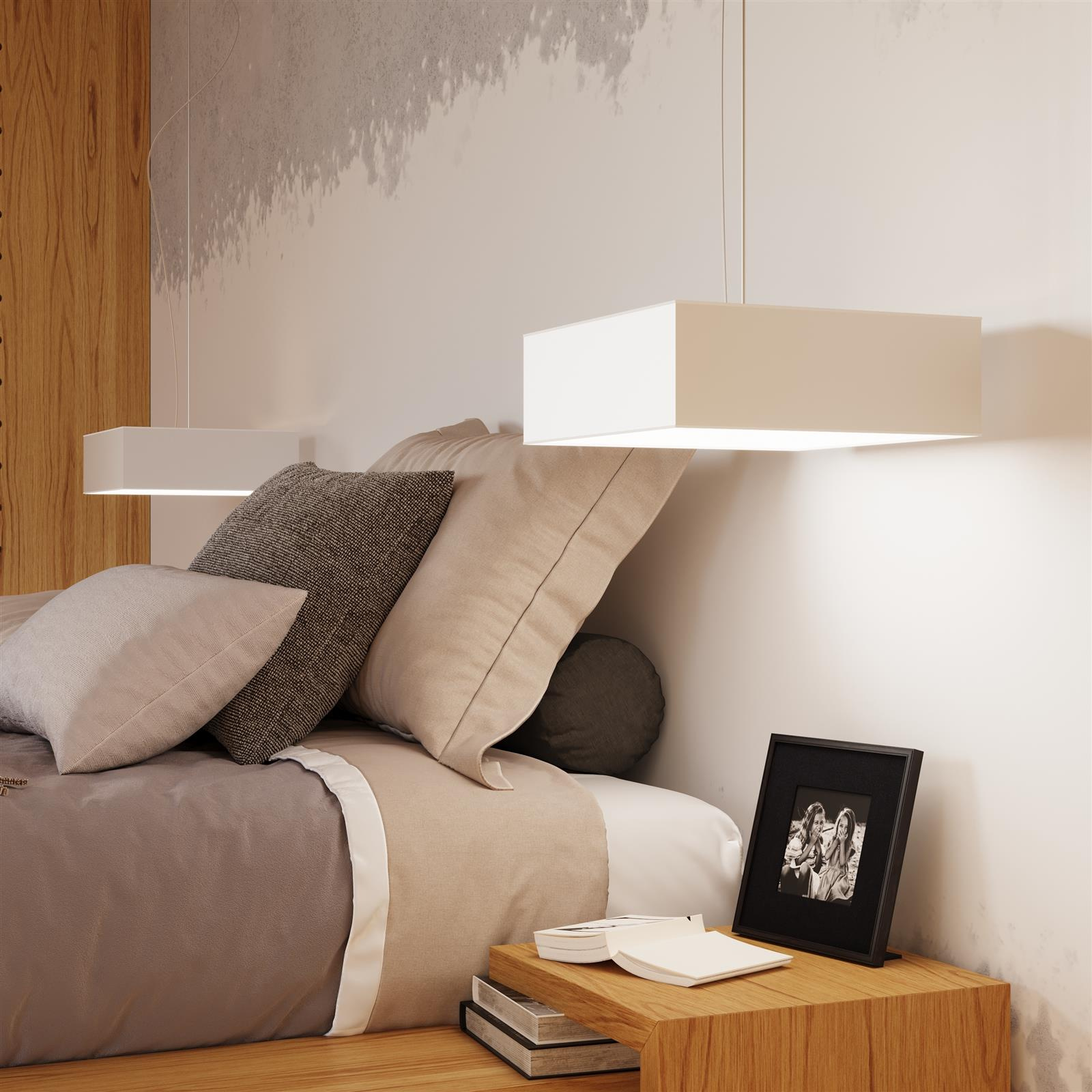 Lampa wisząca HORUS 35 biały - obrazek 9