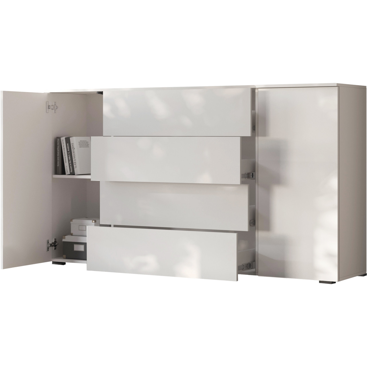 Komoda FIGO 05 biały - obrazek 3