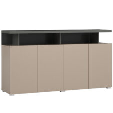 Komoda SORIE 43 congo / antracyt