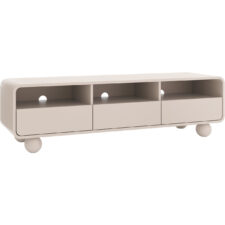 Szafka RTV 160 ROND 01 kaszmir