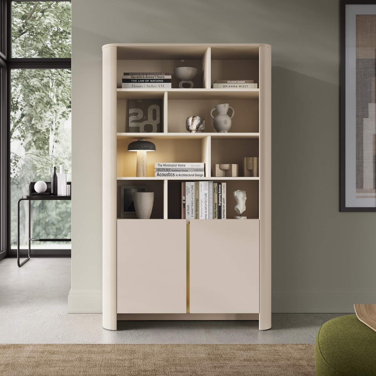 Regał MODUGNO 04 kaszmir - obrazek 6